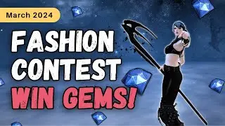 Guild Wars 2 March Fashion Contest 💎 Vote and Win Gems! 💎 GW2 💎 GW2 Fashion