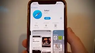Safari: Как включить режим Инкогнито