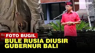 Gubernur Bali Tolak Permintaan Maaf, Usir Bule Rusia Foto Bugil di Pohon Keramat