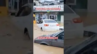 Киргизия Сел Тошкини Kyrgyzstan Flood Astagfirullah