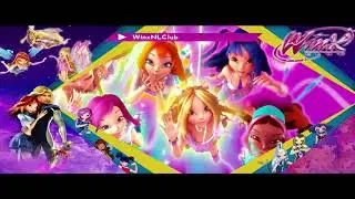 [Danish/Dansk] [AI] | Winx Club - Et Magisk Eventyr  - Opening/Intro