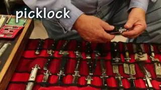 Italian stiletto switch blade, differences in the cheap, collectable, and the desirable