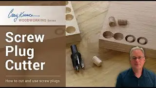 Woodworking - Screw Plug Cutter