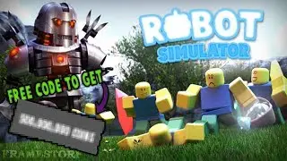 (NUKE) THE MOST OP CODE - Roblox Robot Simulator
