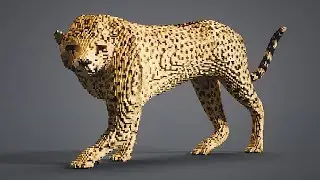 Creating a Blender 2.8 Voxelize Python Script - Beginner Tutorial