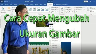Cara Cepat Mengubah Ukuran Gambar Menjadi Sama Di Ms Word