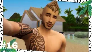 🌊 TEMOS UM PUXADINHO, TCHAU BARRACA! | The Sims 4 | Ilhas Tropicais #16