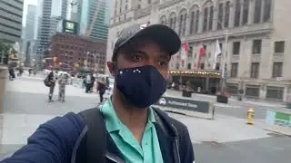 From Quebec city to Toronto Using a bus and Train in Canada