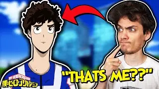 I'm in My Hero Academia