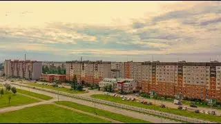 ТУТАЕВ. ГОРОД С ВЫСОТЫ ПТИЧЬЕГО ПОЛЕТА. Ярославская область.  #MAVIC 2pro. #drone_video