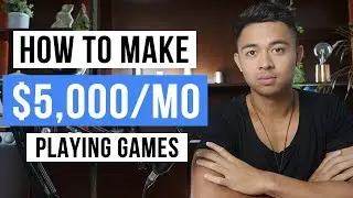 How To Make Money Online with Games In 2024 (For Beginners)