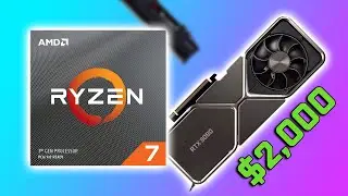 $2,000 RTX 3080 Gaming PC - 3090, 3080, & 3070 Build 2020