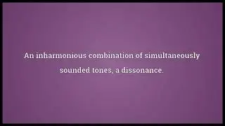 Discord Meaning