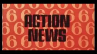 WPVI-TV 6 Philadelphia - Action News Radio Promo - 1973