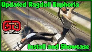 Installing Newly Updated Euphoria Ragdoll | GTA V | LSPDFR