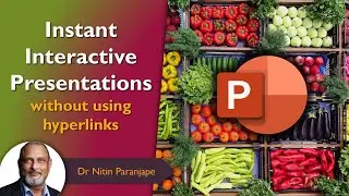 How to create Interactive Presentations in PowerPoint - without using hyperlinks - Insert Zoom