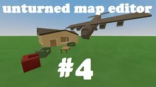 Гайд по редактору карт unturned #4 СПАВН ОБЪЕКТОВ (дома, декор и т.д.)