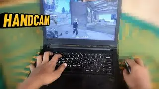 Government Laptop Freefire Gameplay  [playing in phoenix os] ||