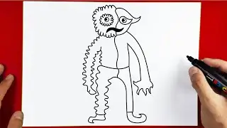 How to Draw Bittergiggle Jester - GARTEN OF BANBAN 4