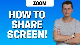 How To Share A Screen In Zoom