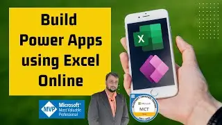 How to create Power Apps using Excel ?