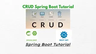 Create Spring Boot REST API Project - CRUD in Spring Boot REST API