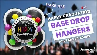 BALLOON HANGER | How to make a playful hanger with Base Drops | Live Webinar