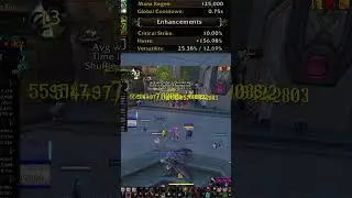 180% HASTE AFFLICTION WARLOCK BURST | 