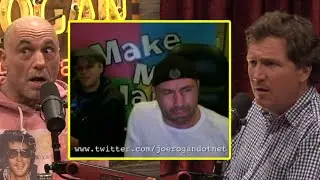 Rogan JRE made no money for 5 years | Joe Rogan & Tucker Carlson