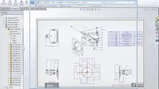 Фон листа чертежа в SolidWorks (3/7)