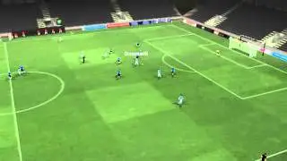 Novara vs Napoli - Dzemaili Goal 45 minutes