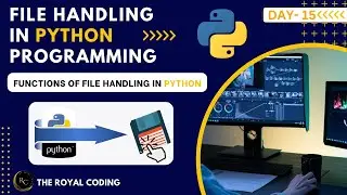 File Handling in Python | Python for Beginners 