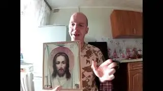 как сделать икону в домашних условиях очень просто .