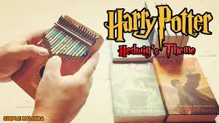 Harry Potter - Hedwig's Theme ||•Kalimba Easy Tutorial•||