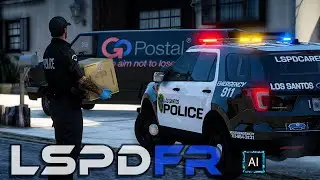 Rude Package Lady | GTA 5 LSPDFR