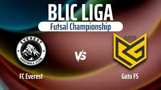 FC Everest - Gato FS 2 тур Blic Liga Warsaw Futsal Championship