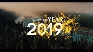 After Effects Tutorial: Particles Logo & Text Animation in After Effects