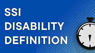 Social Security 101: the official SSI disability definition (2024)