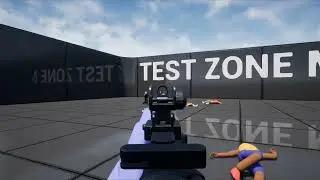 UE5: ALS v4 Aiming System Including FPP ADS (Aim Down Sight)