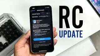 What is RC Update in iOS | How To Install iOS 18 RC Update | iOS 18 RC Update Not Showing | RC iOS