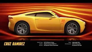 Meet Cruz Ramirez - Disney/Pixars Cars 3