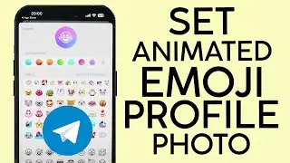 How to Set Animated Emoji as Profile Photo on Telegram (2023)