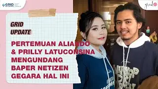 Bikin Baper Momen Prilly Latuconsina Bertemu Aliando Syarief, Bonus Dielus-Elus Kepalanya