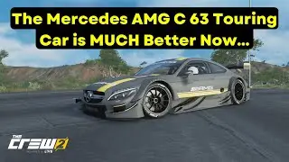 The Mercedes-Benz AMG C 63 Touring Car AFTER the handling Update?? - is it GOOD Now?? | The Crew 2 |