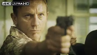 Casino Royale 4k HDR | Opening Chase Scene