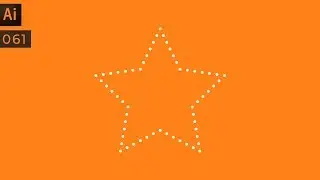 How to make dotted lines in Illustrator