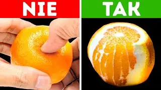 Jak najłatwiej obrać pomarańczę