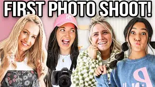 NAYVEE AND LiLEE Become MODELS for a DAY!!