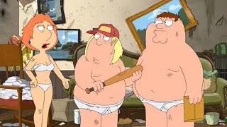 Family Guy | You don't know your ass from a hole in the ground