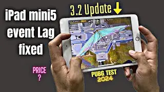 iPad mini 5 Lag ? | iPad mini 5  buy or not | iPad mini 5 PUBG Test 3.2 UPDATE | iPad mini 5 in 2024